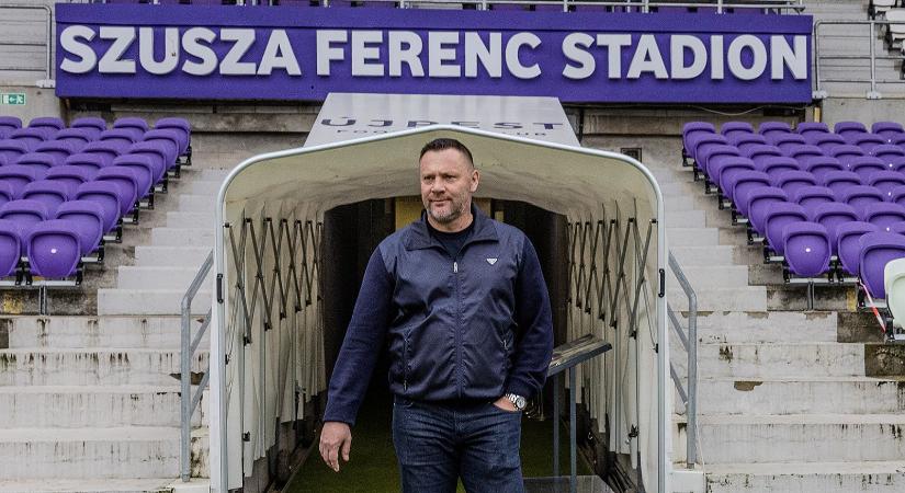 Dárdai-interjú az Újpestről: "Valaki kiröhögött, hogy örüljünk, ha legalább hatodikak leszünk"
