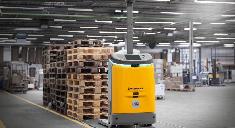 Autonóm mobil robotokkal hatékonyabb a raktári működés