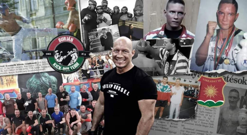 Nehéz lesz elfogadni: elhunyt a pécsi küzdősportélet ismert, szeretett alakja, Burján Renátó