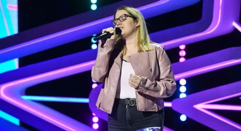 Zokogásban tört ki a Megasztár stúdiója: egyedülálló kismama küzd az álmaiért