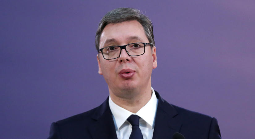 Lemond Aleksandar Vučić elnöki posztjáról, de nem akárhogy