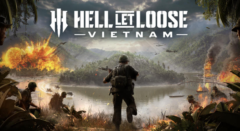 Még a bokornak is puskája van: Hell Let Loose: Vietnam teszt