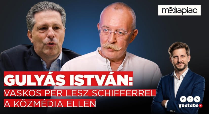 Kitálalt a kirúgott közmédiás, majd bejelentette, hogy kőkeményen perel – Cenzúráról és politikai nyomásról beszélt Gulyás István