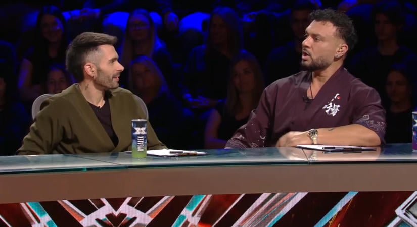 "Hogy mondhatsz ilyet?" - Gáspár Laci felkérdezte Solére-t az X-Faktorban