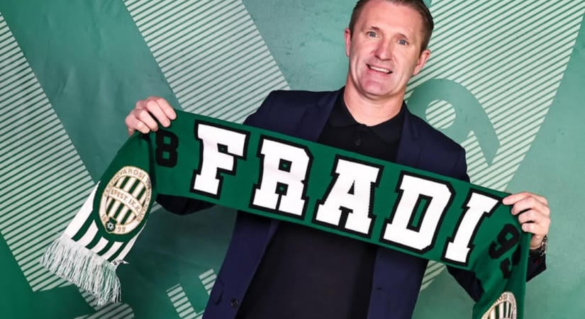 A Fradi vezetőedzője azért távozott egy hónappal a választások után, mert „megváltoztak a klub lehetőségei”