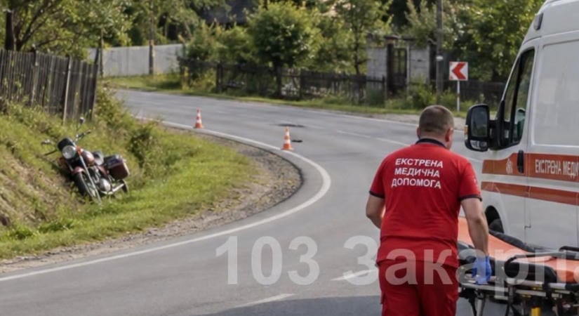 18 éves motoros sérült meg egy balesetben a Beregszászi járásban
