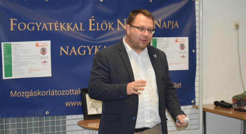 Mire van szükségük a fogyatékkal élőknek? Fontos üzenetet fogalmaztak meg Nagykanizsán (galéria)