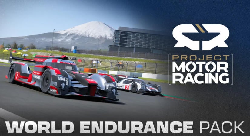 Közel egy tucat új versenyautóval bővíti a Project Motor Racing kínálatát a novemberben érkező World Endurance Pack