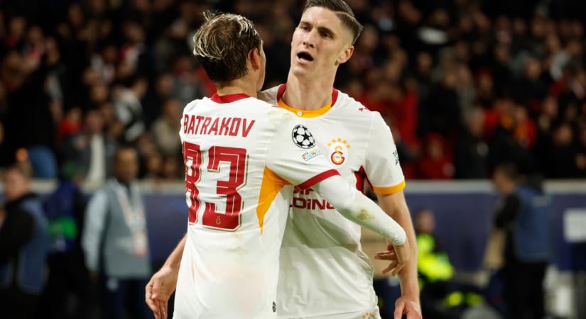 "Rolandinho" – Sallairól áradoznak Törökországban, miközben az UEFA a gólpasszát beválasztotta a játéknap 3 legszebbje közé – videó
