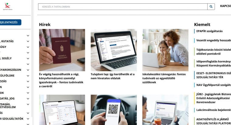 Ismét elérhető a magyarorszag.hu, elhárították a súlyos biztonsági kockázatot
