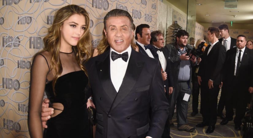 Sylvester Stallone arról, hogy lánya bekerült a sorozatába: Persze hogy nepotizmus, idióták