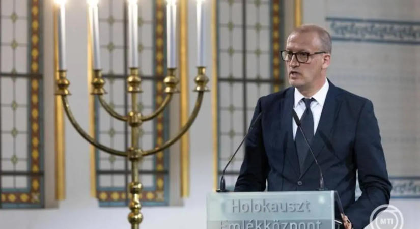 Tarr Zoltán: feladatunk olyan társadalmat építeni, amely soha nem felejti el a holokauszt tragédiáját