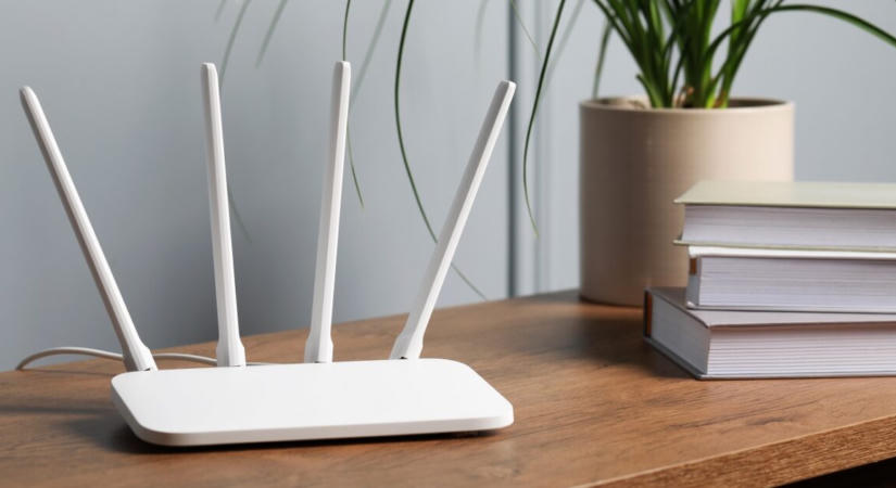 Ezért nem tanácsos a padlóra tenni a Wi-Fi routert