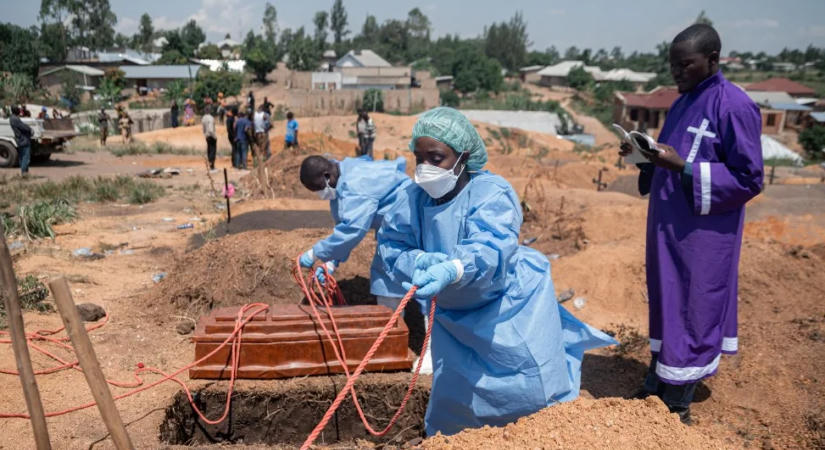 A WHO szrint véget ért az ebolajárvány Ugandában