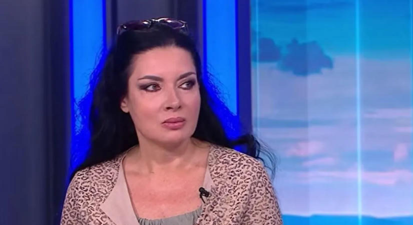 Gregor Bernadett a csábító szerepét játssza egy új darabban