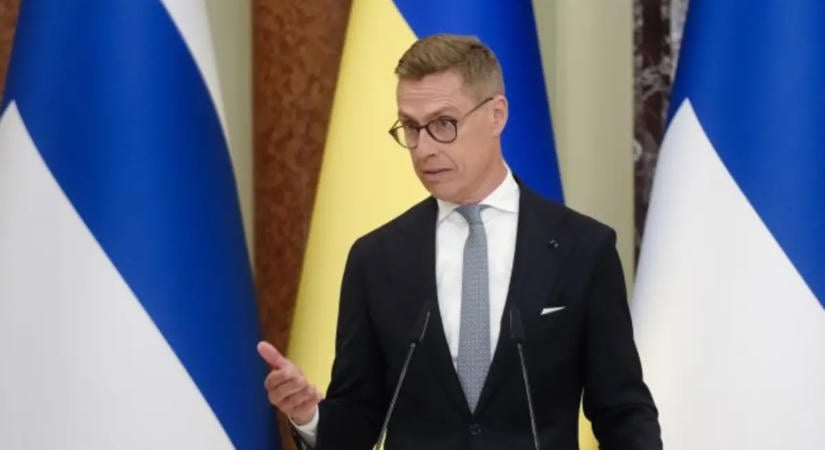 A finn elnök szerint Ukrajna a legjobb biztonsági garancia Európa számára Oroszországgal szemben