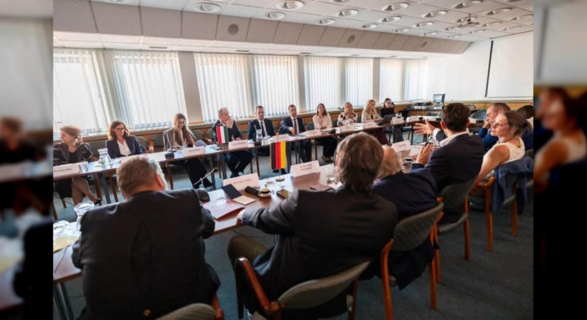 Bajor delegációt fogadott az Egészségügyi Minisztérium