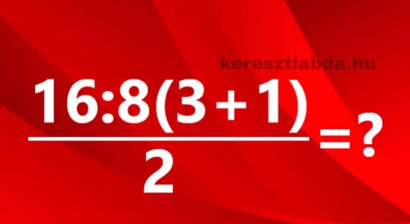 Matek feladat: ez az egyszerű tört alaposan megtréfál