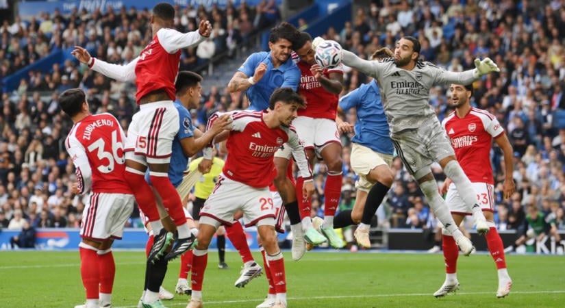 Meglepetés a Premier League-ben: kiütötték a címvédőt