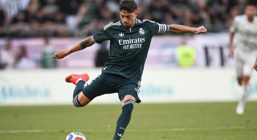 Sérülés miatt nem tarthat az uruguayi válogatottal Federico Valverde az ázsiai túrán