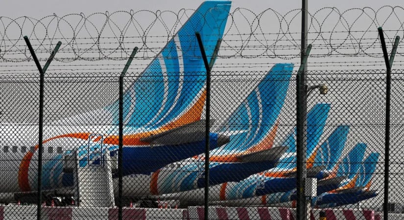Összeverekedett két pilóta a FlyDubai egyik járatán