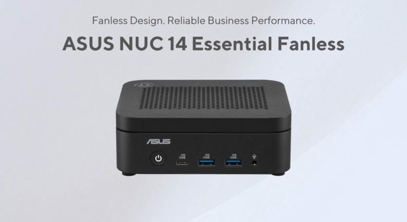 Ennél halkabb vagy energiatakarékosabb már nem igazán lehet az ASUS mini PC-je