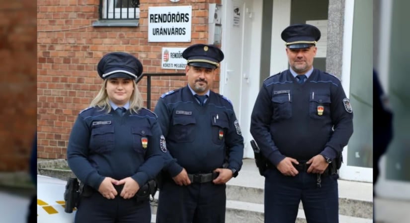 Pécsett törték be a rendőrök egy rosszul lett nő lakásának ajtaját, hogy segítsenek rajta