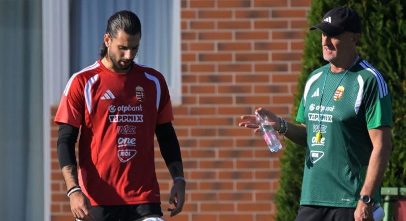 Marco Rossi: Amikor Szoboszlait visszaengedtük Liverpoolba, nem volt sérült, csak fáradt