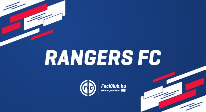 Premiership: négy döntetlen után most kikapott a Rangers