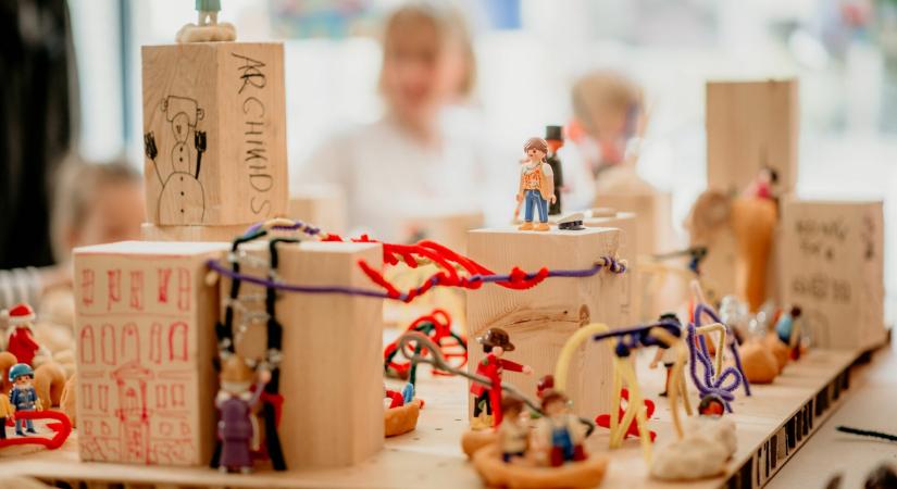 VÁROSI KÓSZÁLÓK _ ArchiKids Támogatói Eseménysorozat
