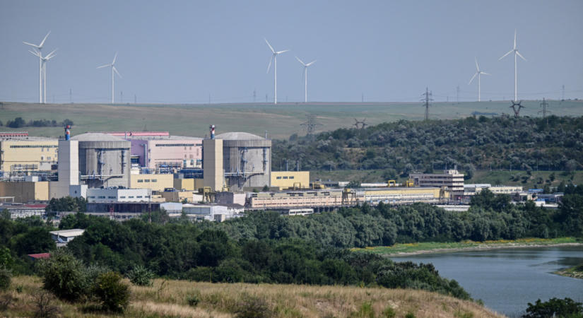 Leáll Románia utolsó működő atomreaktora is, nem nő a vízszint