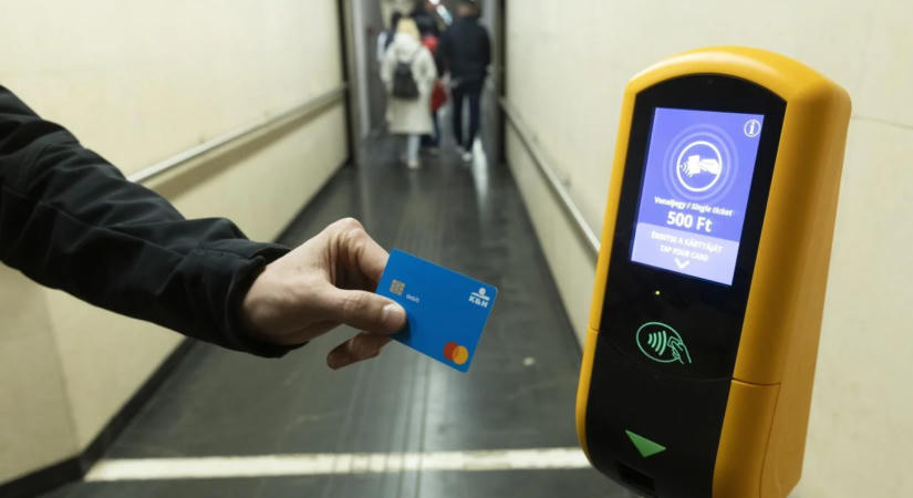 Befejeződött a BKK-automaták korszerűsítése Budapesten