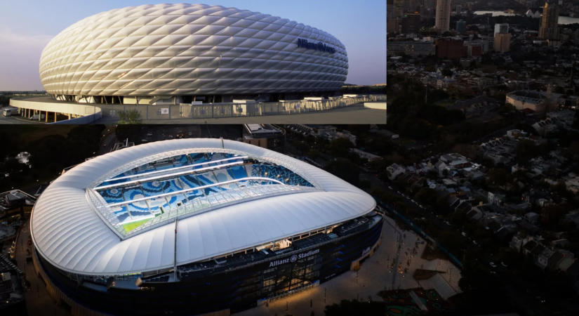 Tévedésből a müncheni stadion képe került az emlékéremre
