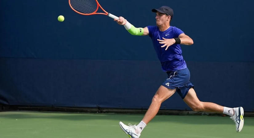 Piros Zsombor nyert szett nélkül búcsúzott a US Openen