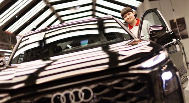 A jövő szakemberei az Audi Hungariánál