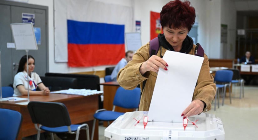 Orosz választási csoda: a kormánypárt eredménye és népszerűtlensége is rekordot döntött