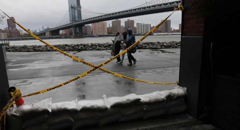 Több mint 40 millió ember készül a legrosszabbra, hatalmas vihar közelít New York felé