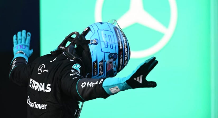 „Minden versenyt meg kell nyernem” – Russell nyílt hadüzenetet küldött Antonellinek a Mercedesnél
