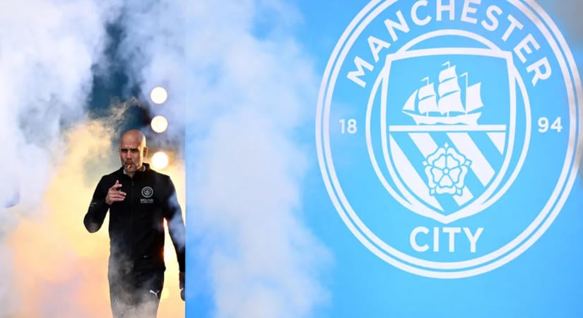Guardiola először szólalt meg a City elmarasztalása óta, határozott üzenetet küldött