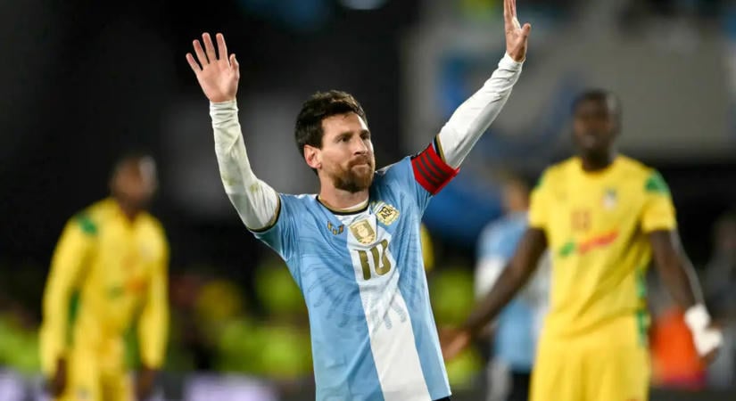 Messi góllal és két gólpasszal búcsúzott az argentin válogatottól