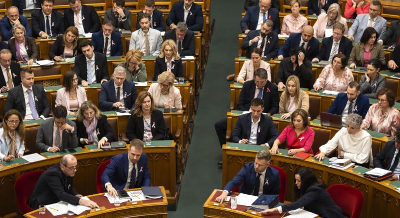 Elfogadták az új gyermekvédelmi törvényt, a Fidesz-KDNP és a Mi Hazánk nemmel szavazott