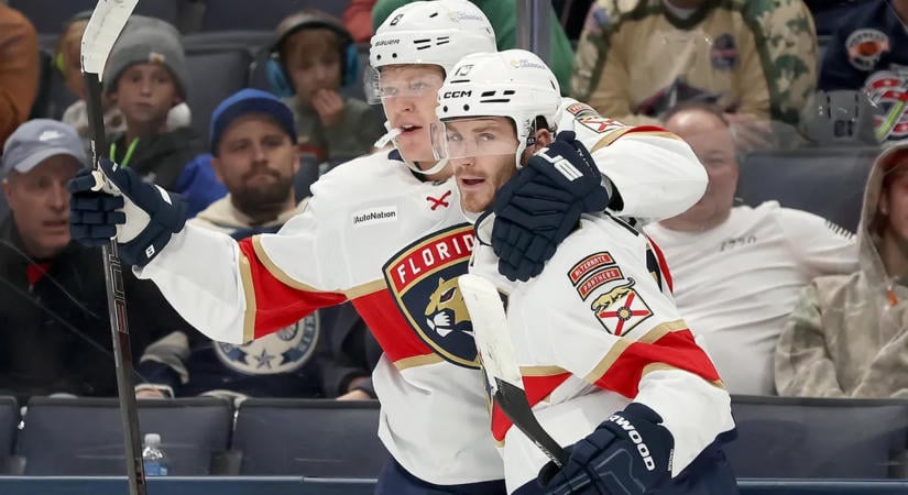 Remek előadást tartottak a Tkachuk testvérek a gólcsúcsot hozó különleges NHL-játéknapon