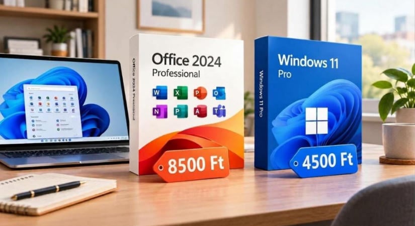 Megint jó áron szórnak ki népszerű PC szoftvereket, Windows és Office is van leárazva