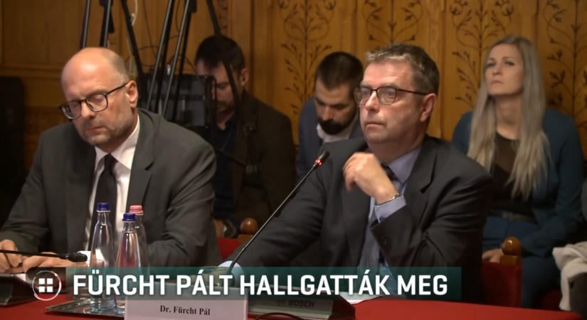 „Ebből az ügyből nem lehet semmi” – Fürcht Pál szerint felülről akarták leállítani a nyomozást