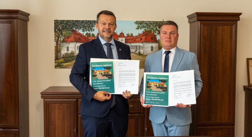 Közel egymillió euróból újul meg a barsbaracskai Kelecsényi-kastély
