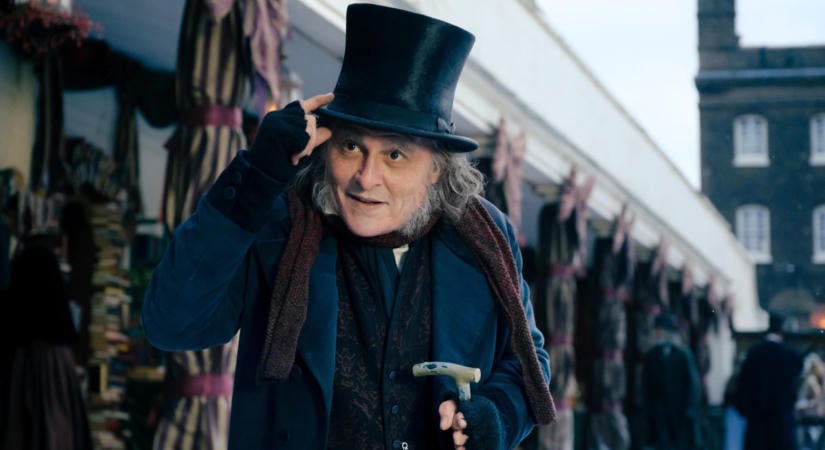 Johnny Depp kultikus debütálása előtt is tiszteleg az Ebenezer