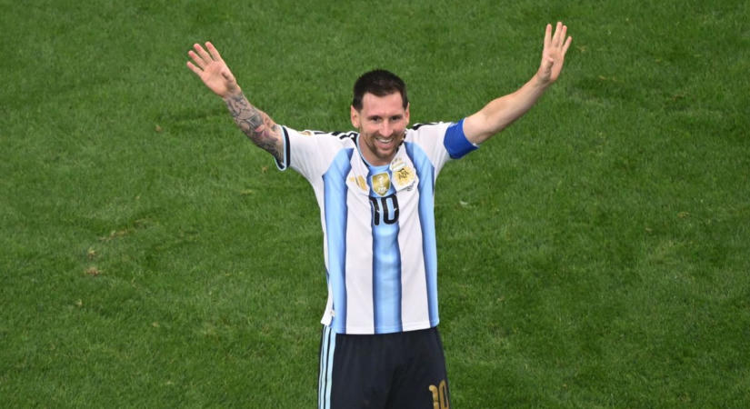 Lionel Messi belengette visszavonulását