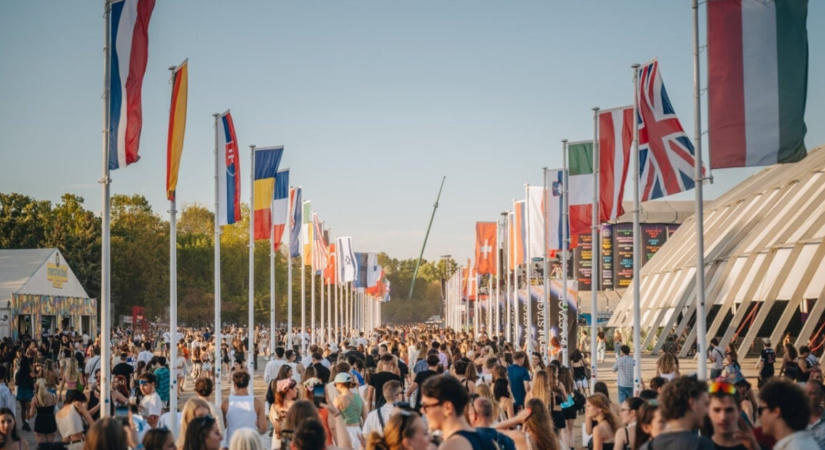 Újabb elképesztő számok a Sziget fesztiválról