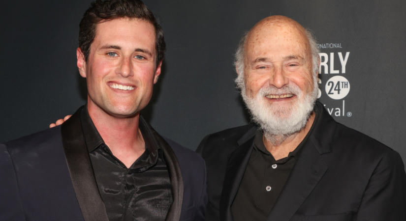 Először adott interjút Rob Reiner fia, soha nem tudja megérteni, miért gyilkolták meg szüleit