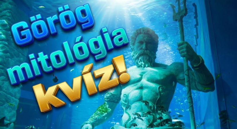 Mitológia kvíz: Lássuk, mennyire ismered a görög mitológiát! Kapásból tudod, ki kicsoda az Olümposzon?